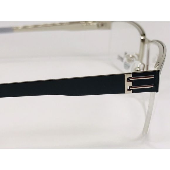 New Wide Guyz Black TONY Eyeglasses 60mm for The Stylish Large Man - Picture 8 of 13